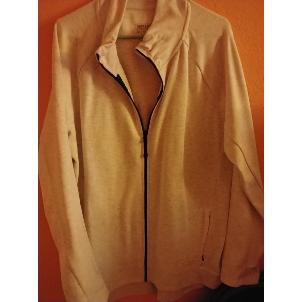 Zip up jacket